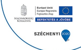 SZÉCHENYI 2020 strukturális alap logo